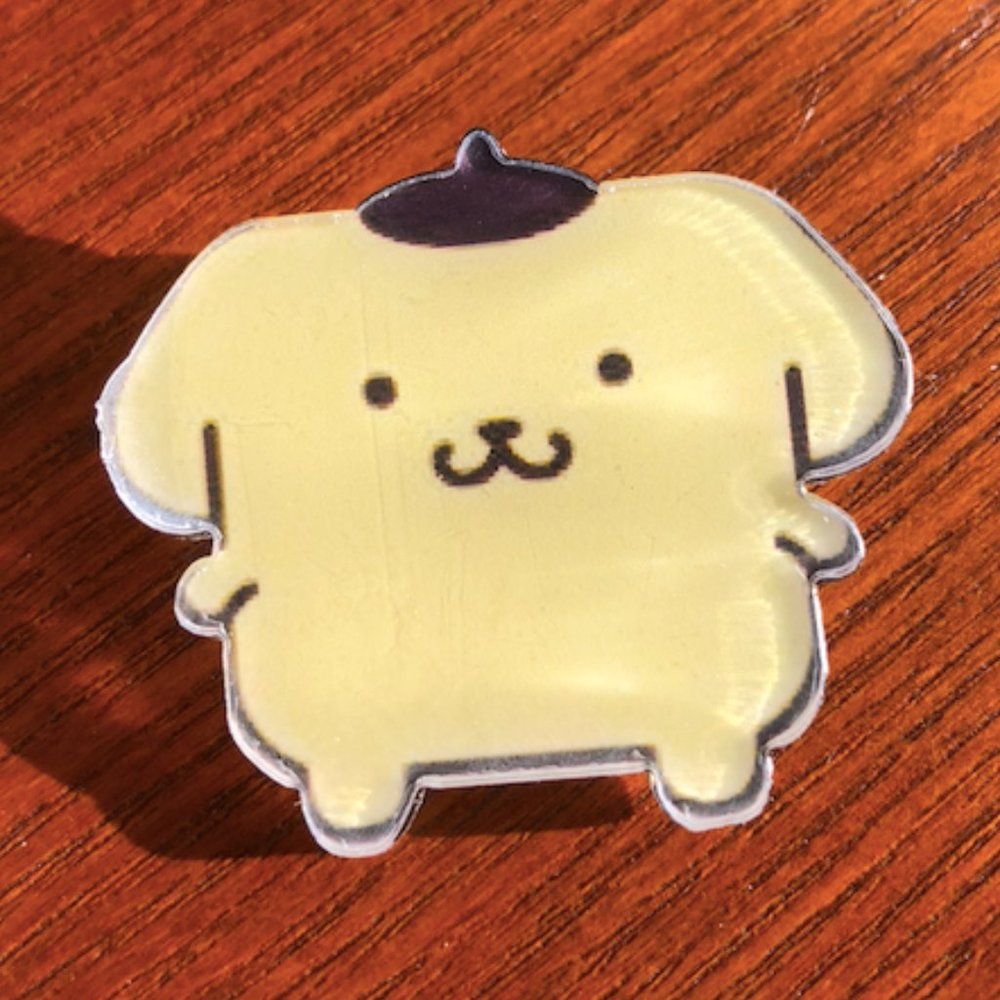 Pompompurin Pin